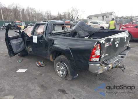 2010 Toyota Tacoma Base V6 from USA, damaged, VIN 3TMLU4EN7AM054696